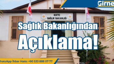 Sağlık Bakanlığından yapılan önemli açıklama.